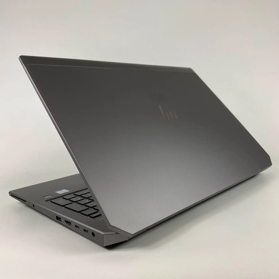 Мобильная рабочая станция Б-класс HP ZBook 15 G5 / 15.6" (1920x1080) IPS / Intel Core i7-8850H (6 (12) ядра по 2.6 - 4.3 GHz) / 16 GB DDR4 / 512 GB SSD / nVidia Quadro P1000, 4 GB GDDR5, 256-bit / TouchID / WebCam / HDMI б/у | Зображення 7