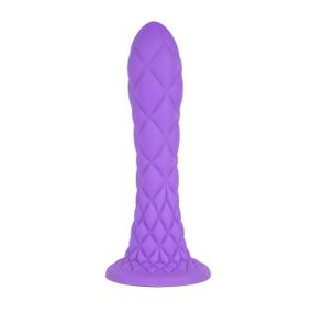 Фалоімітатор SilexD Fantasy Liquid Silicone Dreamy 7in Purple Sex Aura