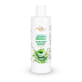 Водний лубрикант для інтимної близькості та масажу 2в1 MyLove Aroma Series Aloe Vera (Алое Вера) Sex Aura
