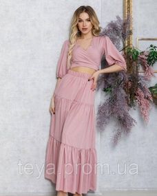 Костюм колір рожевий розмір L FI_003406