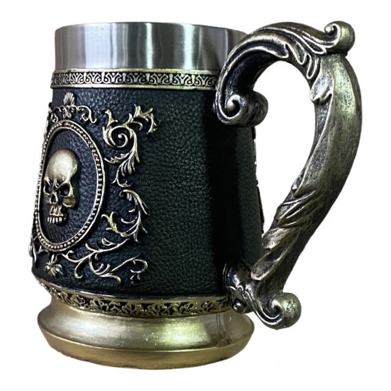 Кружка Чашка 3D Череп Картина 500ml | Зображення 4