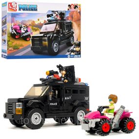 Детский конструктор "Police-Swat" M38-B0653, 293 детали