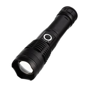 Потужний тактичний ліхтар USB 1500Lm до 1200 м ZOOM XPRO BLX71-P90 (234566288_270)