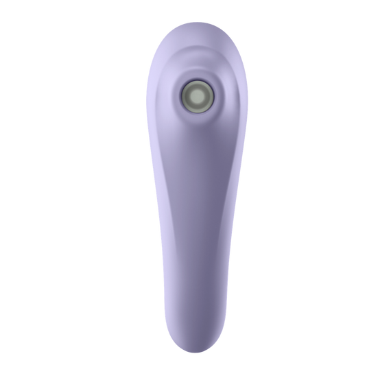 Двойной смарт вибратор с вакуумной стимуляцией Satisfyer Dual Pleasure сиреневый Sex Aura | Зображення 2