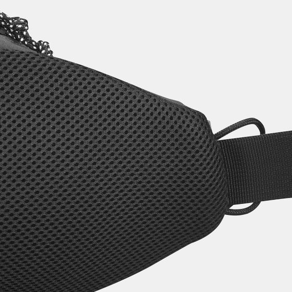 Сумка поясна Travel 7 л чорна - One Size | Зображення 4