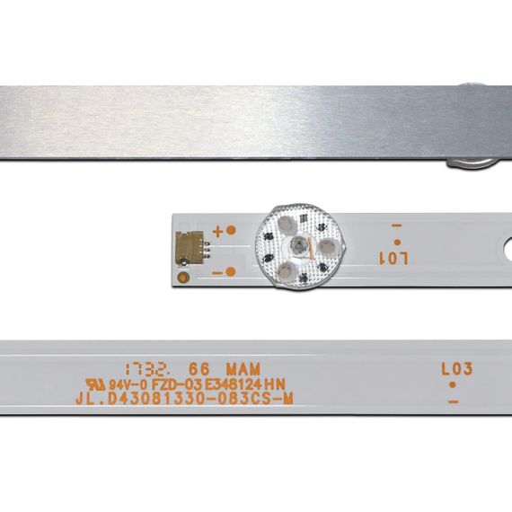LED підсвітка TV 43" JL.D43081330-083CS-M T430HVN1.3 LC430DUY-SHA1 3шт. | Зображення 1