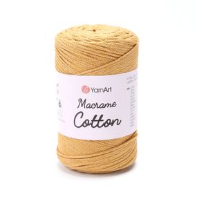 Пряжа YarnArt Macrame Cotton 796 (Ярнарт Макраме Коттон) 250 г / 225 м трикотажний шнур для макраме та в'язання