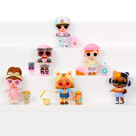 Ігровий набір з лялькою Легендарні красуні W2 L.O.L. Surprise! 425915 у кулі | Зображення 4