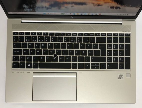 Игровой ультрабук HP EliteBook 850 G7 / 15.6" (1920x1080) IPS Touch / Intel Core i7-10510U (4 (8) ядра по 1.8 - 4.9 GHz) / 16 GB DDR4 / 256 GB SSD NVMe / nVidia GeForce MX250, 2 GB GDDR5, 64-bit / WebCam / Win 11 Pro б/у | Зображення 7