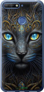 Чохол на Huawei Honor 7A Pro Кішка "5548t-1440-2448"