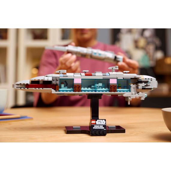 Конструктор LEGO Star Wars Зоряний крейсер Дім один (75405) | Зображення 9