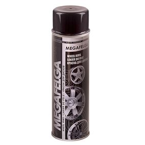 Deco Color Фарба аероз. 500ml Megafelga/для дискiв чорний блиск