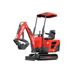 Мініекскаватор дизельний GTM G-Tex 800 (7.5 кВт, 10.2 к.с., до 1.41 м, 800 кг)