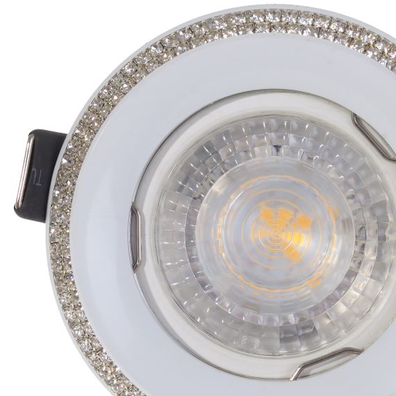 Светильник точечный HDL-G279 GU5.3 WH MR16 | Зображення 1