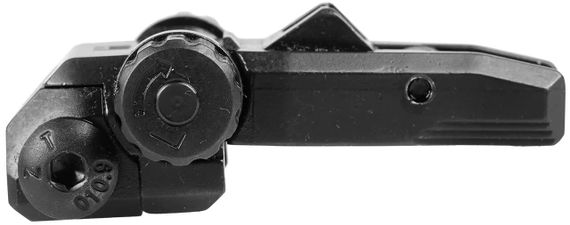 Цілик складаний Форт AR15 на Picatinny. Black | Зображення 2