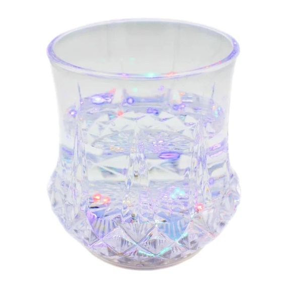 Склянка FLASH CUP 200 мл з LED-підсвічуванням • Склянка, що світиться, FLASH CUP 0,20 л з автоматичним увімкненням для напоїв | Зображення 3