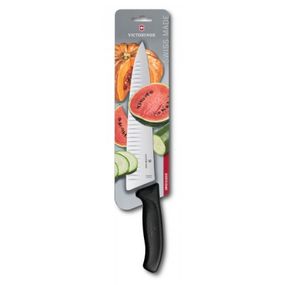 Кухонный нож Victorinox SwissClassic Carving 25 см Black Blister (6.8023.25B)