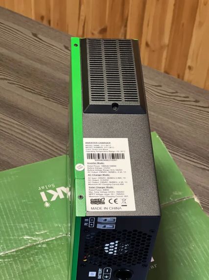 Гібридний інвертор yaki SY-1.5K24 | Зображення 1