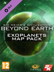 Sid Meier's Civilization: Beyond Earth Exoplanets Map Pack Steam Key GLOBAL