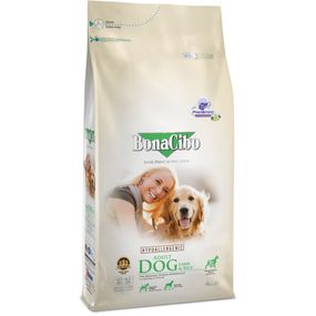 Корм BonaCibo Dog Adult Lamb & Rice сухий з ягнятиною для дорослих собак 4 кг