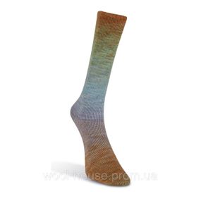Шкарпеткова пряжа Laines du Nord Watercolor Sock, 201
