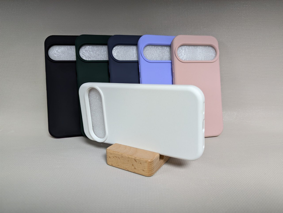 Google Pixel 10 Pro | Протиударний чохол | Преміум Soft Touch | білий | Зображення 3