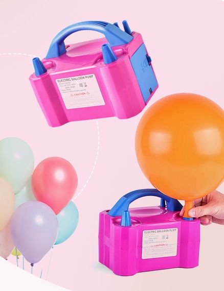 Портативный электрический насос для воздушных шаров Electric Balloon Pump | Зображення 2