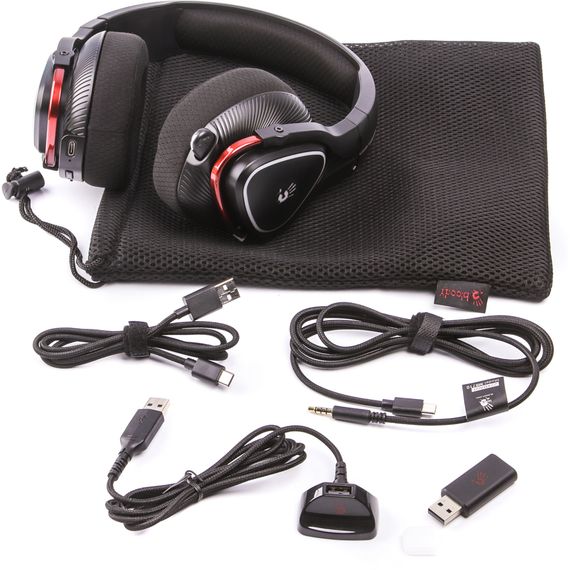 Навушники A4Tech Bloody MR710 Black | Зображення 6