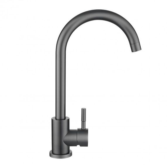 Смеситель для кухни Lidz Aria 015F (k35) LDARI015FGRP49559 Graphite | Зображення 2
