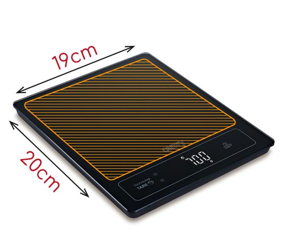 Весы кухонные электронные Camry CR 3175 до 15 кг со стеклянной платформой | Зображення 7