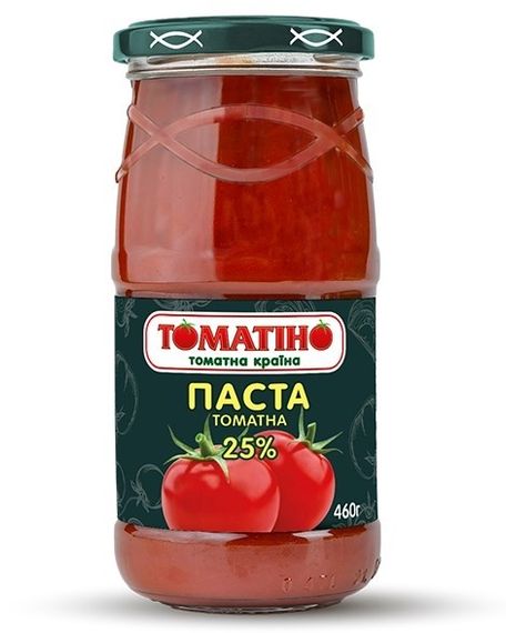 Паста томатна Томатіно 460 г