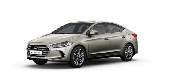 Передній бампер Hyundai Elantra AD '16- (FPS) 86510F2000 | Зображення 1