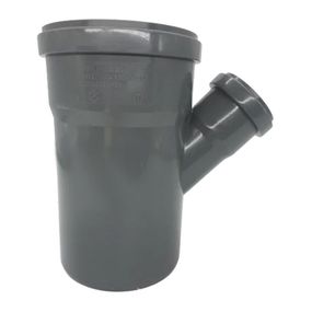 Трійник каналізаційний Reiger PPR 110х50 45° 19993