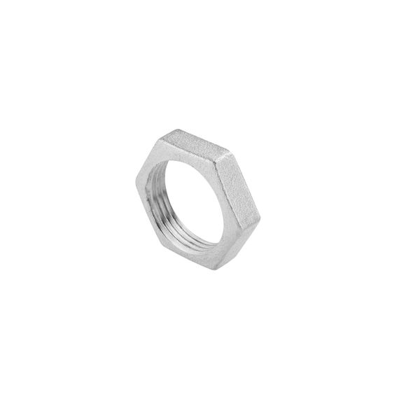 Контро-гайка усиленная LexLine 3/4" никелированная НК1202-Вн