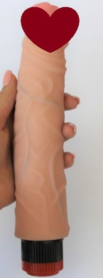 Вибратор EGZO Ciberskin VNS004 ( 20,5 см х 4,2 см ) sexstyle