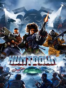 Huntdown (PC) - Steam Key - GLOBAL