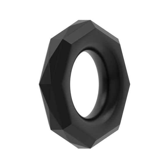 Ерекційне кільце - Power Plus Cockring 4 Black | Зображення 1