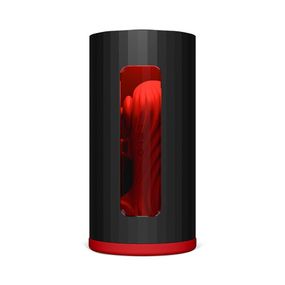 Смарт-мастурбатор LELO F1S V3 Red, 2 мотори, 8 режимів, стимуляція звуковими хвилями Sex Aura