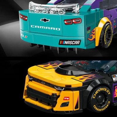 Конструктор LEGO Speed Champions NASCAR Next Gen Chevrolet Camaro ZL1, 328 деталей (76935) | Зображення 7
