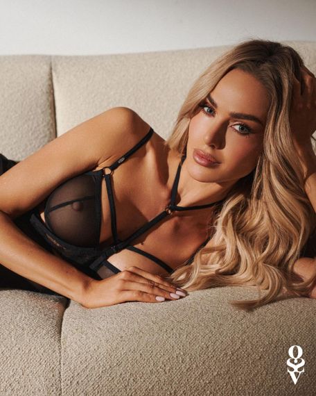 Бебі-долл Obsessive Arrowel Black chemise S/M Sex Aura | Зображення 3