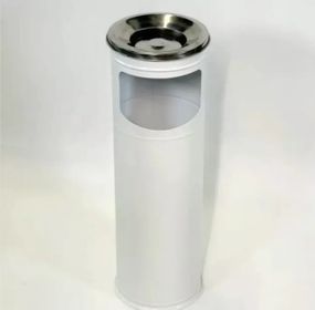 Підлогова урна з попільничкою Maxiflow біла 19х60 см (4418.1960B.101.00)