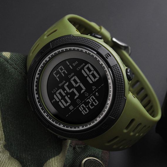 Skmei 1251AG Military | Зображення 3