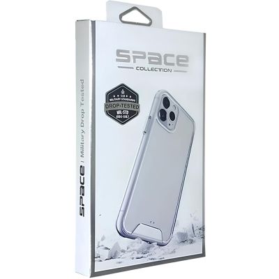 Чехол для мобильного телефона BeCover Space Case Samsung Galaxy A16 4G SM-A165 / A16 5G SM-A166 Transparent (713751) | Зображення 4