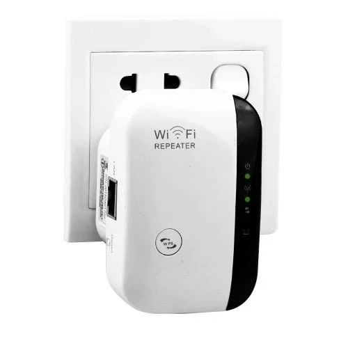 Бездротовий підсилювач ретранслятор Wi-Fi сигналу репітер розширювач діапазону Wireless мережі 300 Мбіт/с | Зображення 3