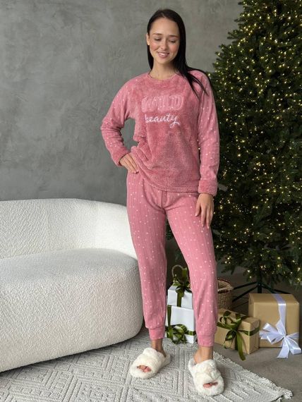 Женская теплая пижама (3304) XL