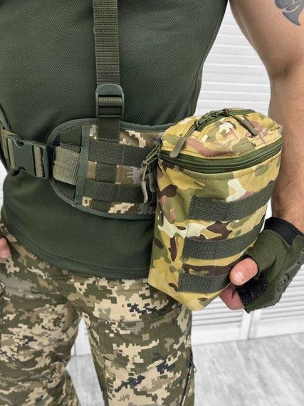 Утилітарна тактична армійська сумка для патронів та інструментів MTK ДМ7334 | Зображення 1