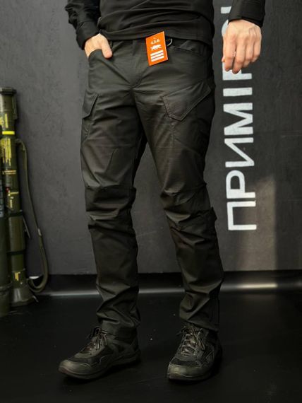 Тактичний Військовий Комплект Чорний Ягуар 4.5.0. Jaguar Black Убакс +Штани Under Body Armor Combat Shirt | Зображення 1