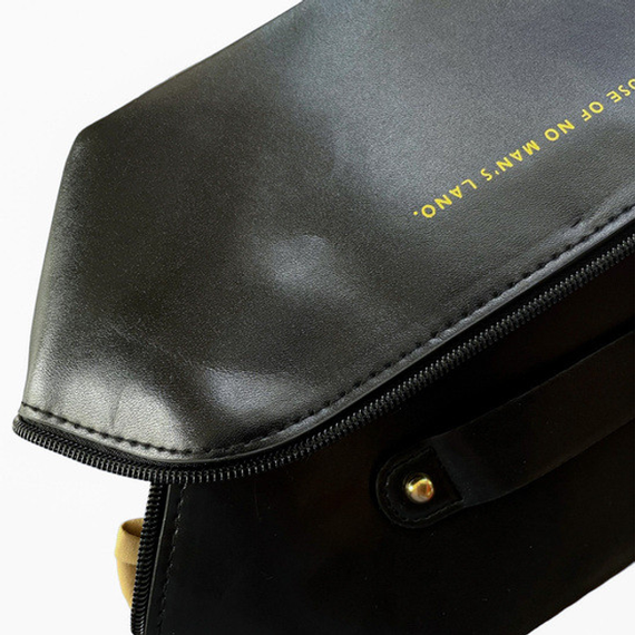 Містка дорожня косметичка MAKE UP BAG BLACK | Зображення 3
