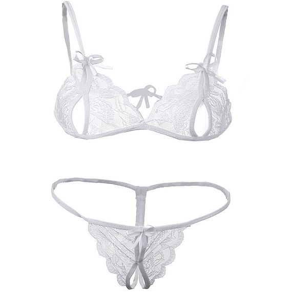 Беспроигрышный   - Белый – Эротическое бельё | Зображення 1