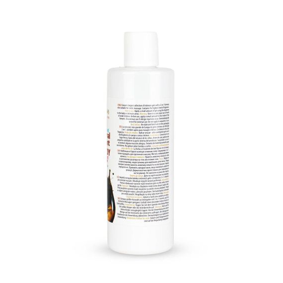2в1 лубрикант та масажний гель - MyLove Aroma Series Intim&Massage Brandy, 300 мл Sex Aura | Зображення 4